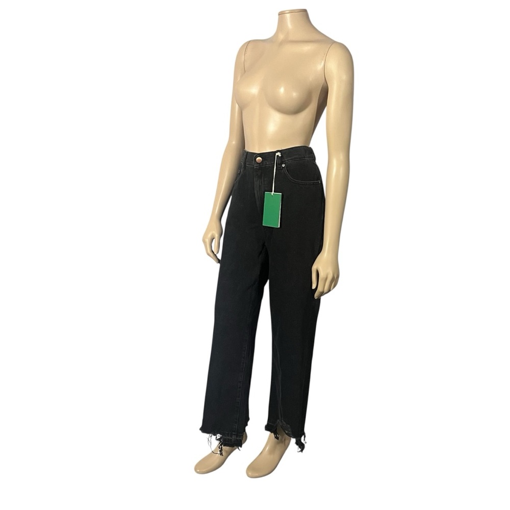 NWT DL1961 Hepburn Wide Leg High Rise Ankle Jeans
